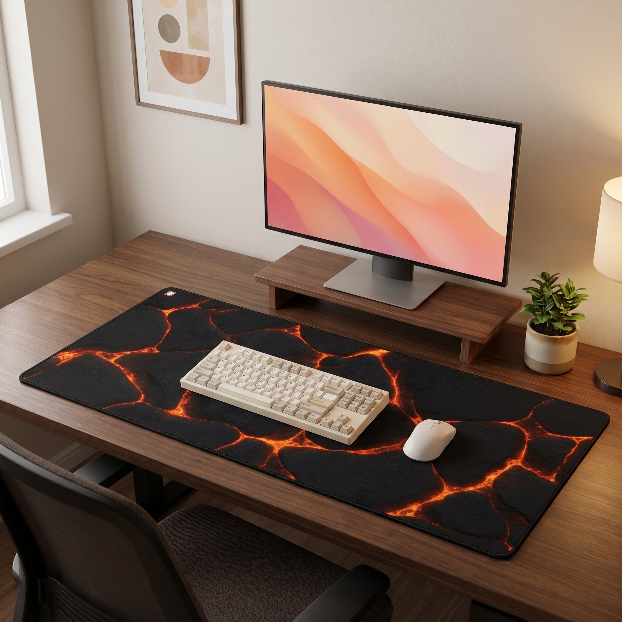 Molten Desk Mat